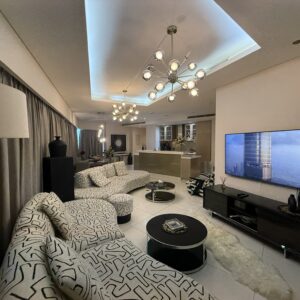 6001|3 BHK  | Royal Montania | Burj Khalifa Skyline