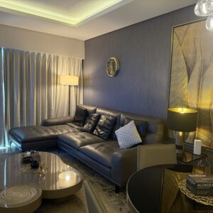 6003| 1 BHK  | Royal Montania | Burj Khalifa Skyline