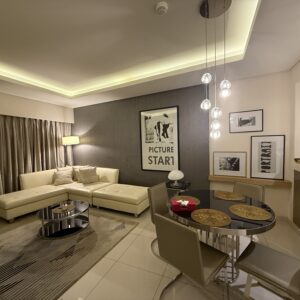 5903| 1 BHK  | Royal Montania | Burj Khalifa Skyline