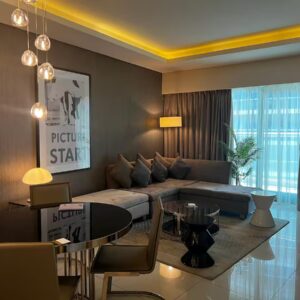 6105 | 1 BHK  |Burj View Luxury | Royal Montania Holiday Homes