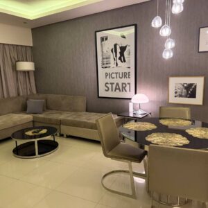 3906 | 1 BHK  | Pool View by Royal Montania DAMAC Paramount