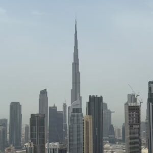 6803 | 1 BHK  |Burj View Luxury | Royal Montania Holiday Homes