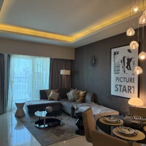 4703 | 1 BHK  |Burj View Luxury | Royal Montania Holiday Homes