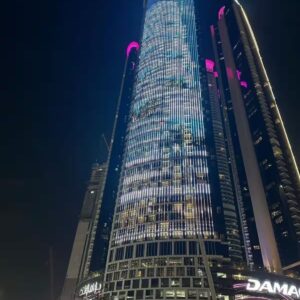 3901 | 2 BHK  | Royal Montania | Burj Khalifa View