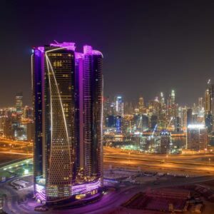 3106 | 1 BHK  | Pool View by Royal Montania DAMAC Paramount