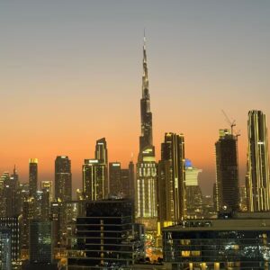 4004 | 1 BHK  |Burj View Luxury | Royal Montania Holiday Homes