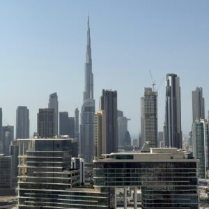 3903 | 1 BHK  | Royal Montania | Burj Khalifa View